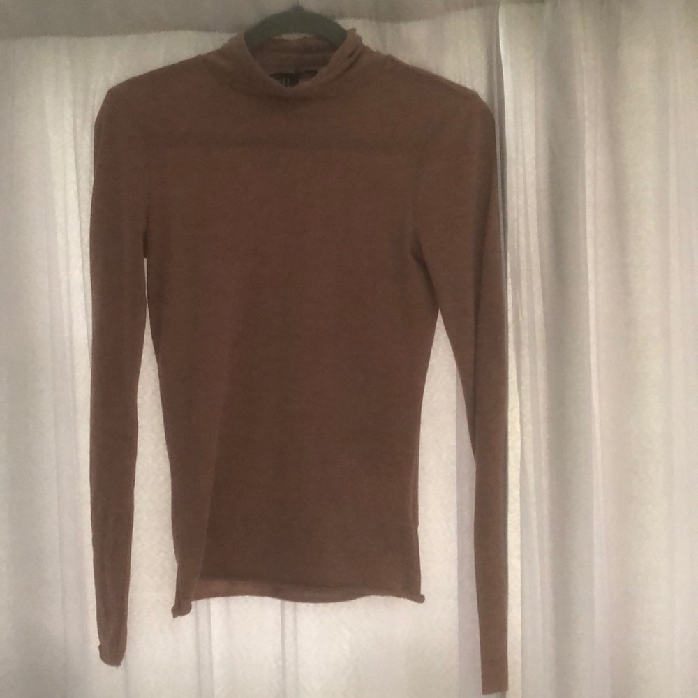 Forever 21 Fitted Turtleneck